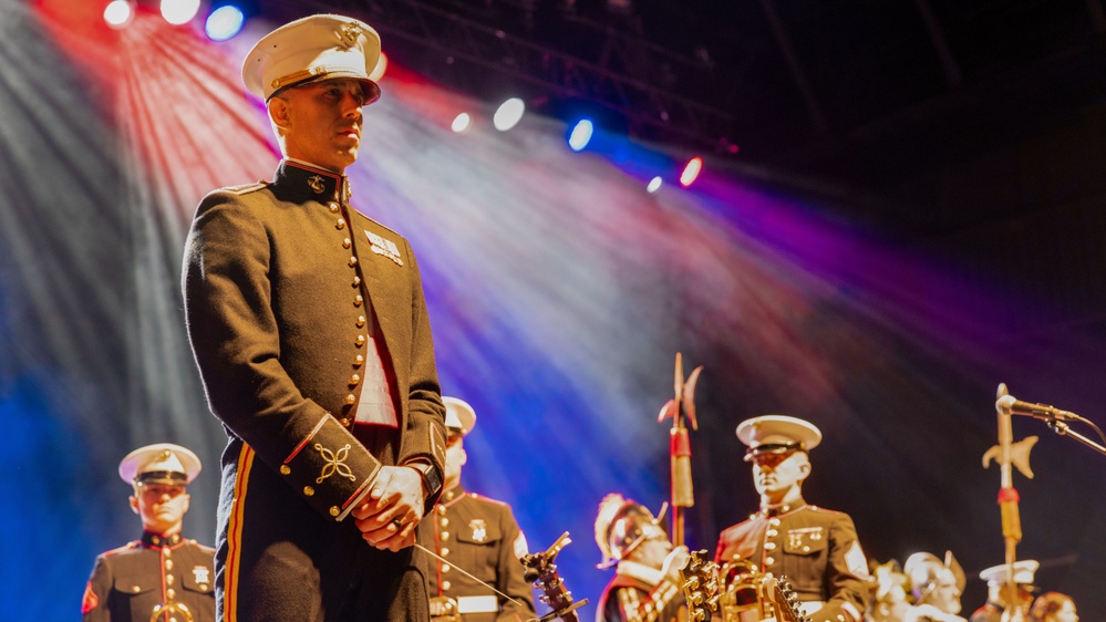 2d Marine Division Jazz Band St. Augustine Tour