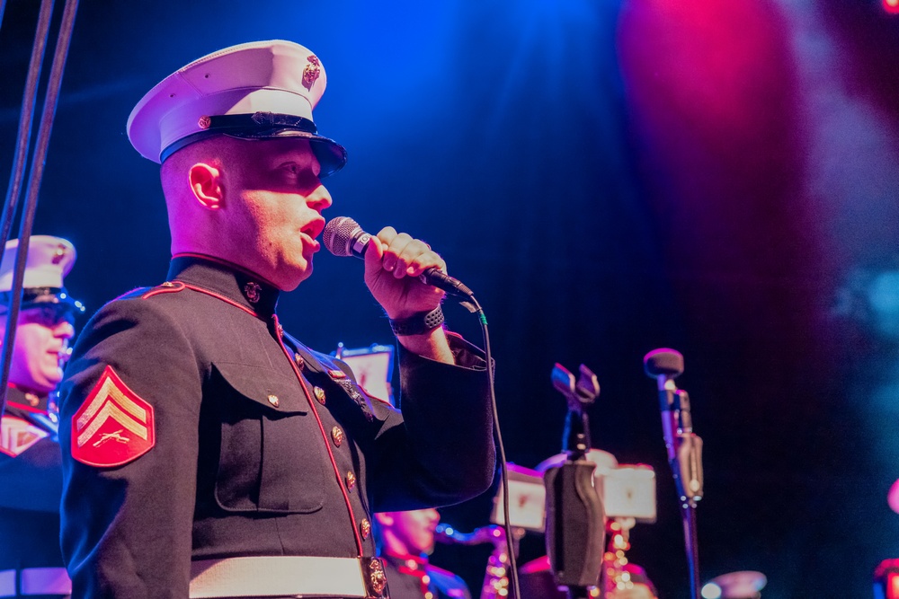 2d Marine Division Jazz Band St. Augustine Tour