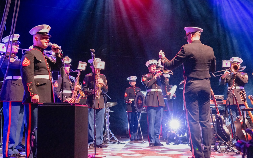 2d Marine Division Jazz Band St. Augustine Tour