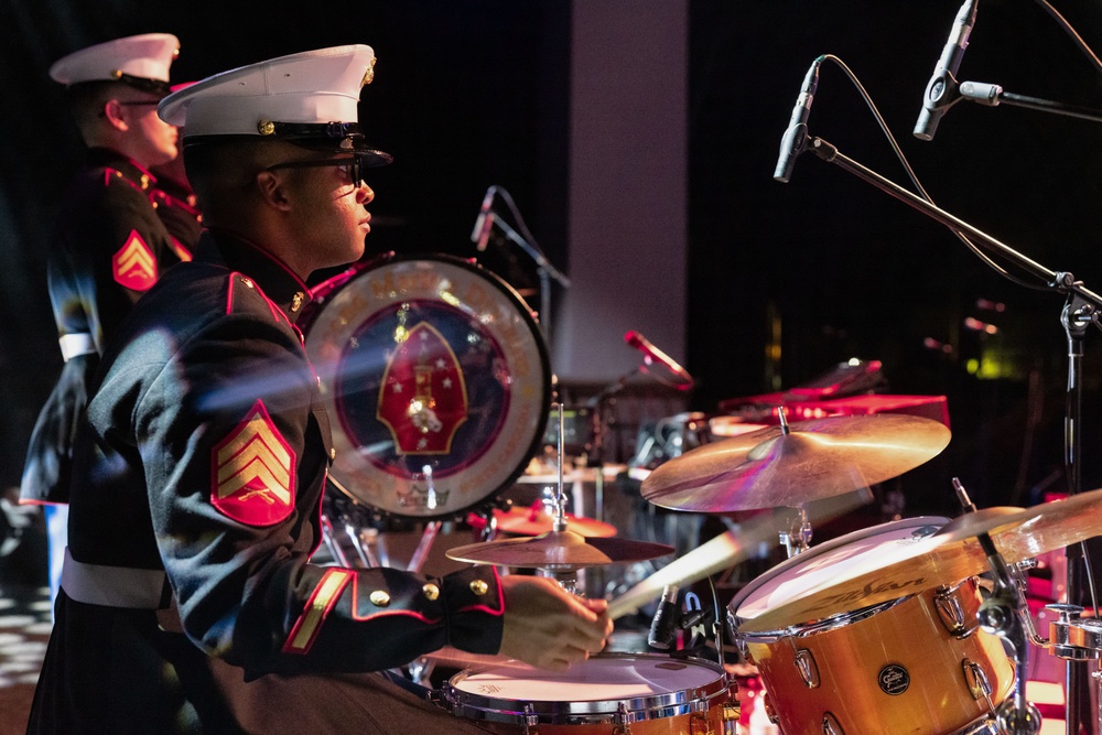 2d Marine Division Jazz Band St. Augustine Tour