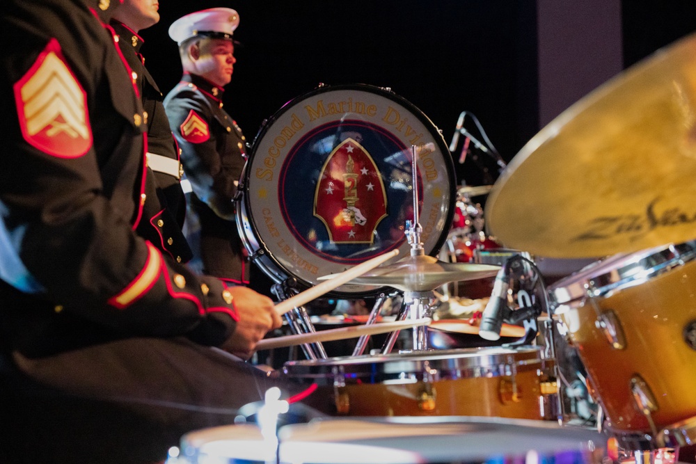 2d Marine Division Jazz Band St. Augustine Tour