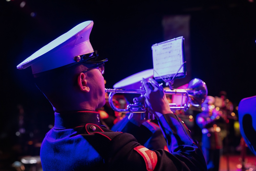 2d Marine Division Jazz Band St. Augustine Tour