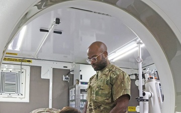 New 3d MED CT scanner provides reliability, self-sufficiency for deployed CENTCOM troops