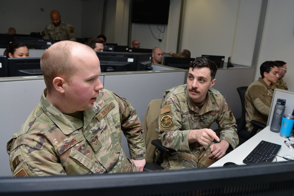 16th Air Force cyber warriors increase interoperability during Cyber Coalition 2023