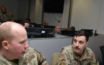 16th Air Force cyber warriors increase interoperability during Cyber Coalition 2023