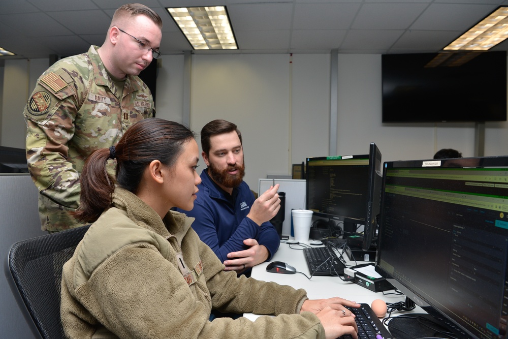 DVIDS - News - 16th Air Force cyber warriors increase interoperability ...