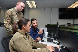 16th Air Force cyber warriors increase interoperability during Cyber Coalition 2023