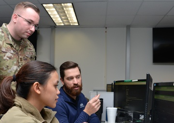 16th Air Force cyber warriors increase interoperability during Cyber Coalition 2023