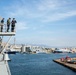 USS Normandy Departs Piraeus, Greece