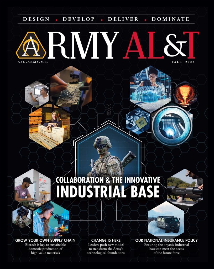 Fall 2023 Army AL&amp;T magazine