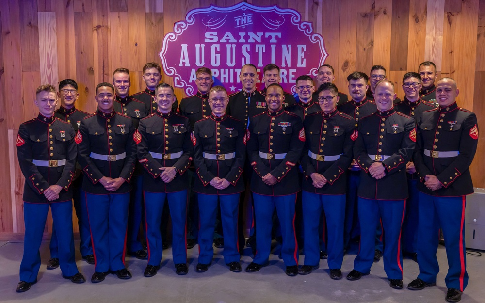 2d Marine Division Jazz Band St. Augustine Tour