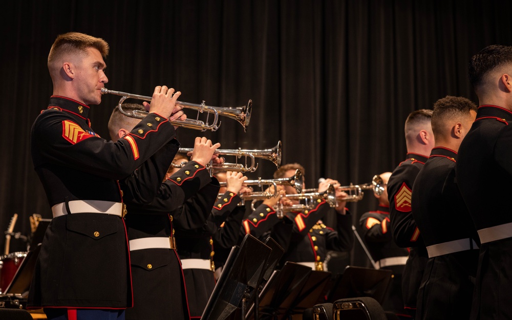 Marine Corps Base Quantico hosts annual Holiday Concert at Little Hall