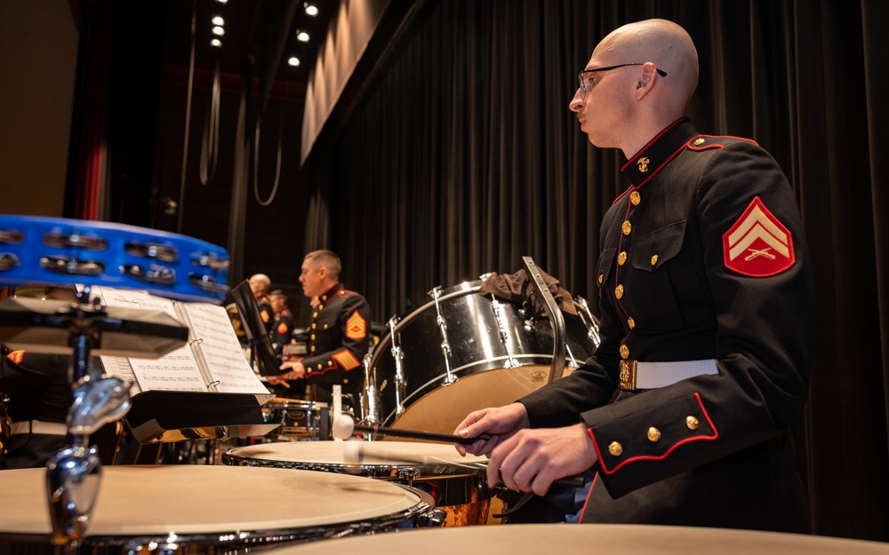 Marine Corps Base Quantico hosts annual Holiday Concert at Little Hall