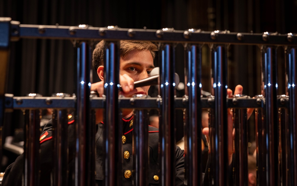 Marine Corps Base Quantico hosts annual Holiday Concert at Little Hall