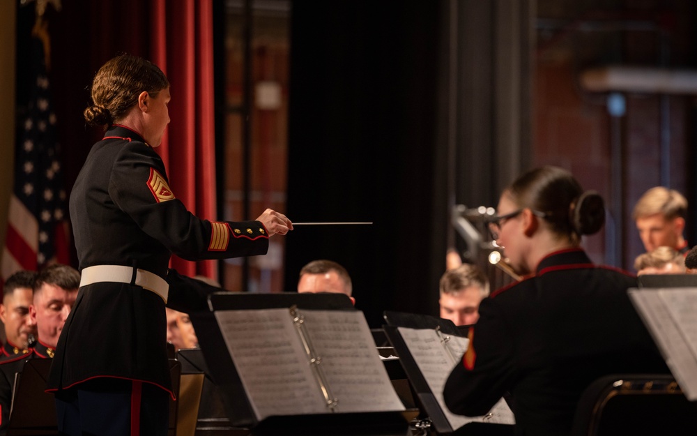 Marine Corps Base Quantico hosts annual Holiday Concert at Little Hall