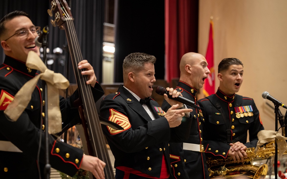 Marine Corps Base Quantico hosts annual Holiday Concert at Little Hall