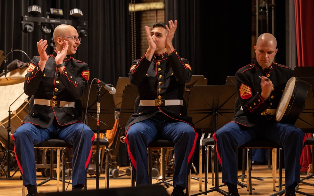 Marine Corps Base Quantico hosts annual Holiday Concert at Little Hall