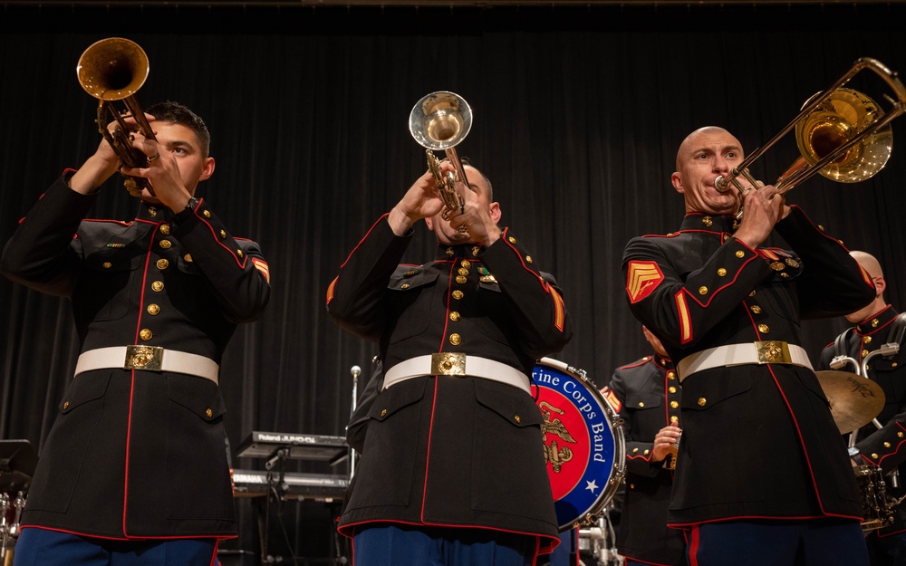 Marine Corps Base Quantico hosts annual Holiday Concert at Little Hall