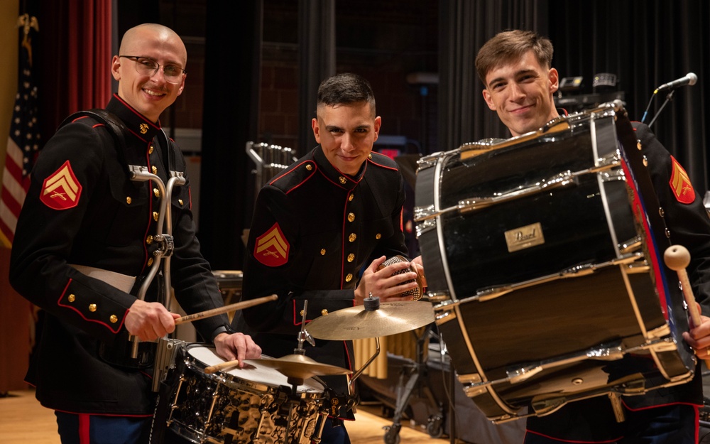 Marine Corps Base Quantico hosts annual Holiday Concert at Little Hall