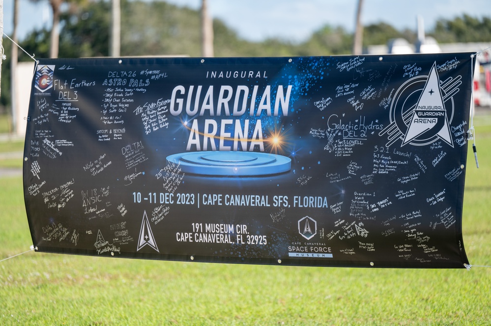 The First Guardian Arena Lifts Off at Cape Canaveral Space Force Station