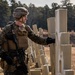 U.S. Marines with 1/25 conduct annual rifle qualifications during a field exercise