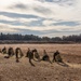 U.S. Marines with 1/25 conduct annual rifle qualifications during a field exercise