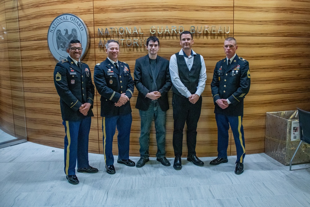 National Guard Professional Education Center Competes in 2023 Innovation Competition Finals