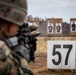 U.S. Marines with 1/25 conduct annual rifle qualifications during a field exercise