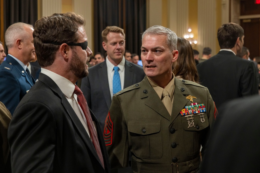 U.S. SOCOM personnel, U.S. Representatives meet for House SOF Caucus