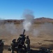 M119 Range Operations conducted at Fort Sill