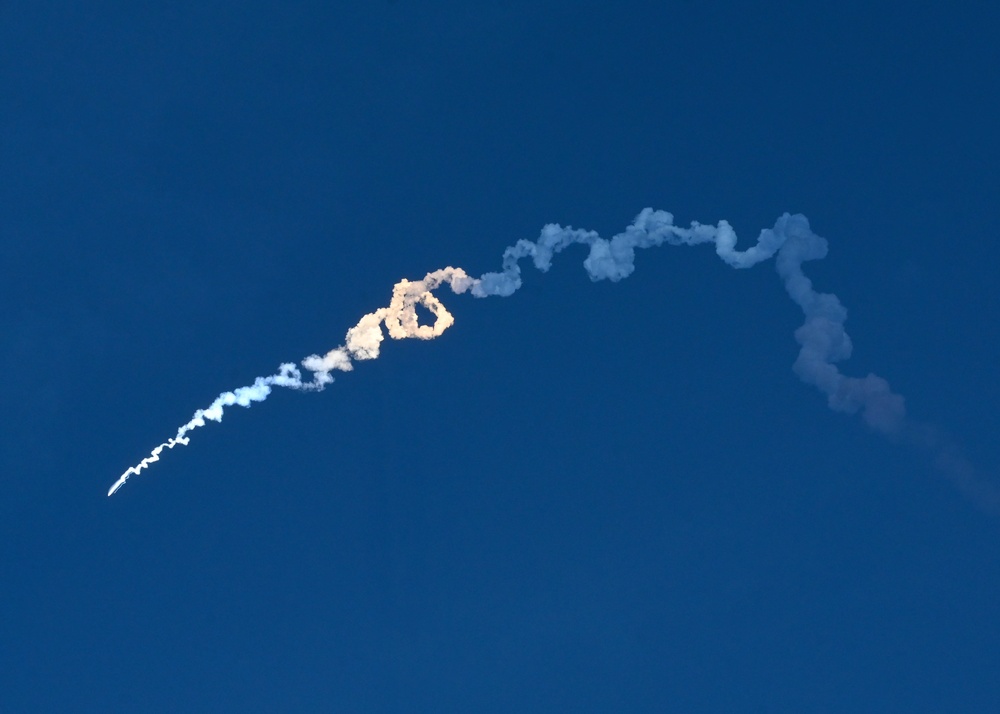 FTG-12 GROUND-BASED INTERCEPTOR LAUNCHES FROM VSFB