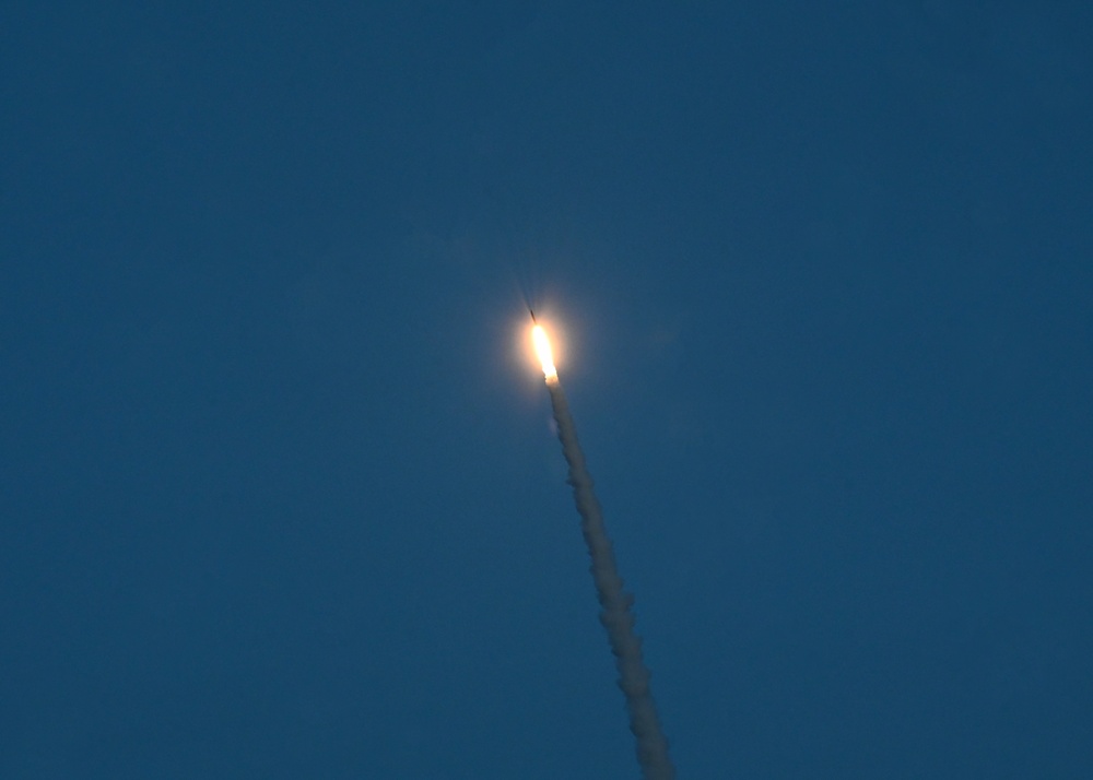 FTG-12 GROUND-BASED INTERCEPTOR LAUNCHES FROM VSFB