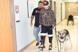 A Soldier’s journey to walk again: A story of hope and resilience