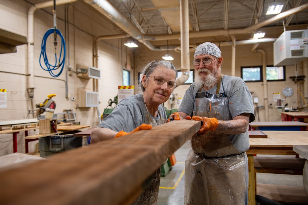 Alone again, naturally - Woodshop News