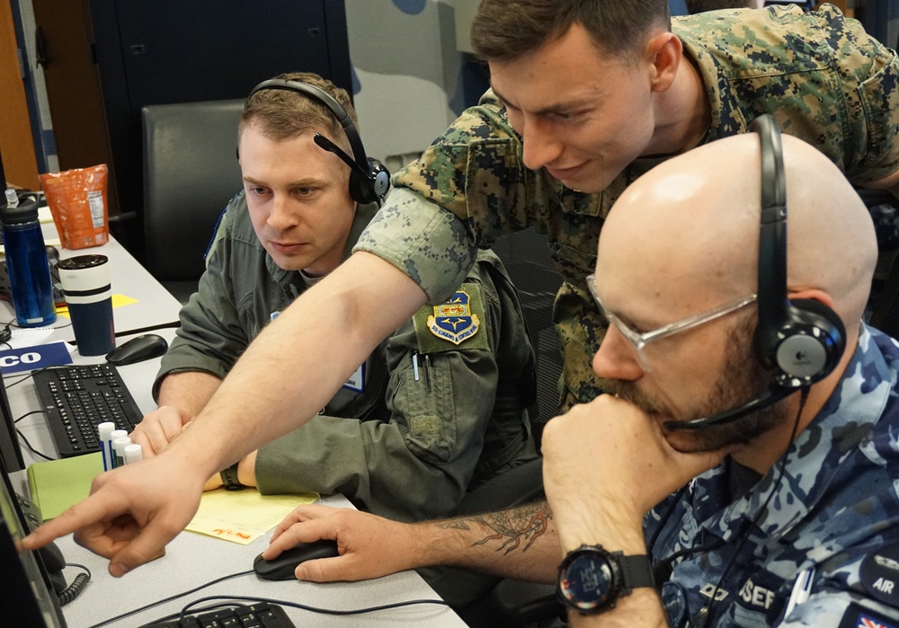 Combined US, coalition force increase combat effectiveness during Indo-Pacific Virtual Flag exercise