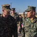 Philippine Marines visit 3rd AA Bn.