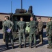 Philippine Marines visit 3rd AA Bn.