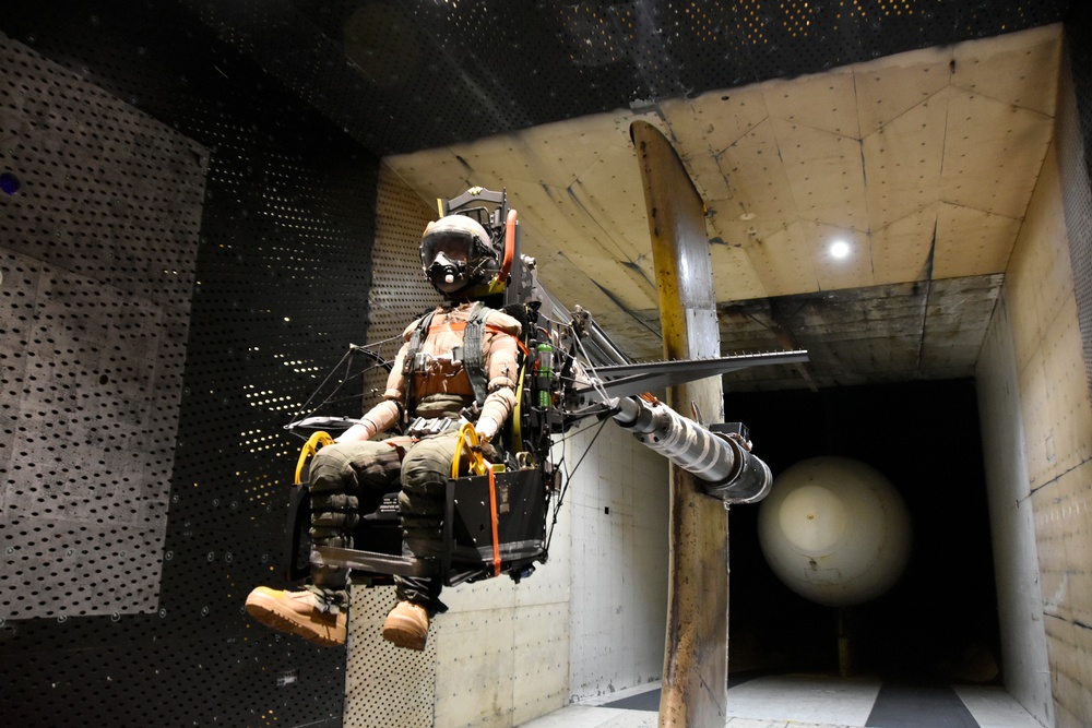 Ejection seat testing returns to Arnold AFB for first time since late-1990s