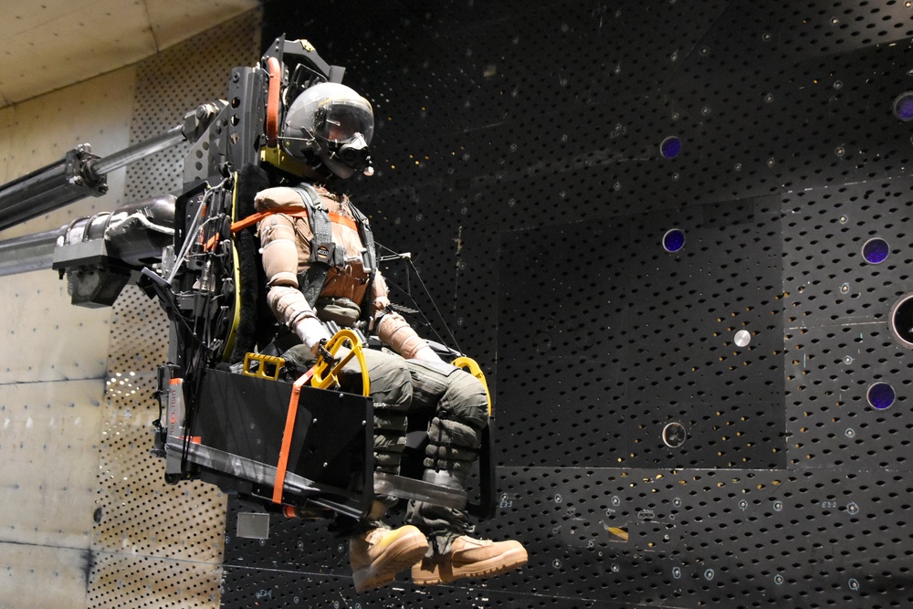 Ejection seat testing returns to Arnold AFB for first time since late-1990s
