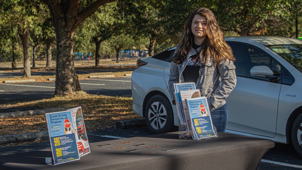 Drunk and Drugged Driving Prevention Month Car Show