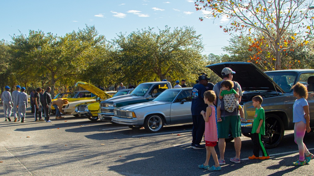 Drunk and Drugged Driving Prevention Month Car Show