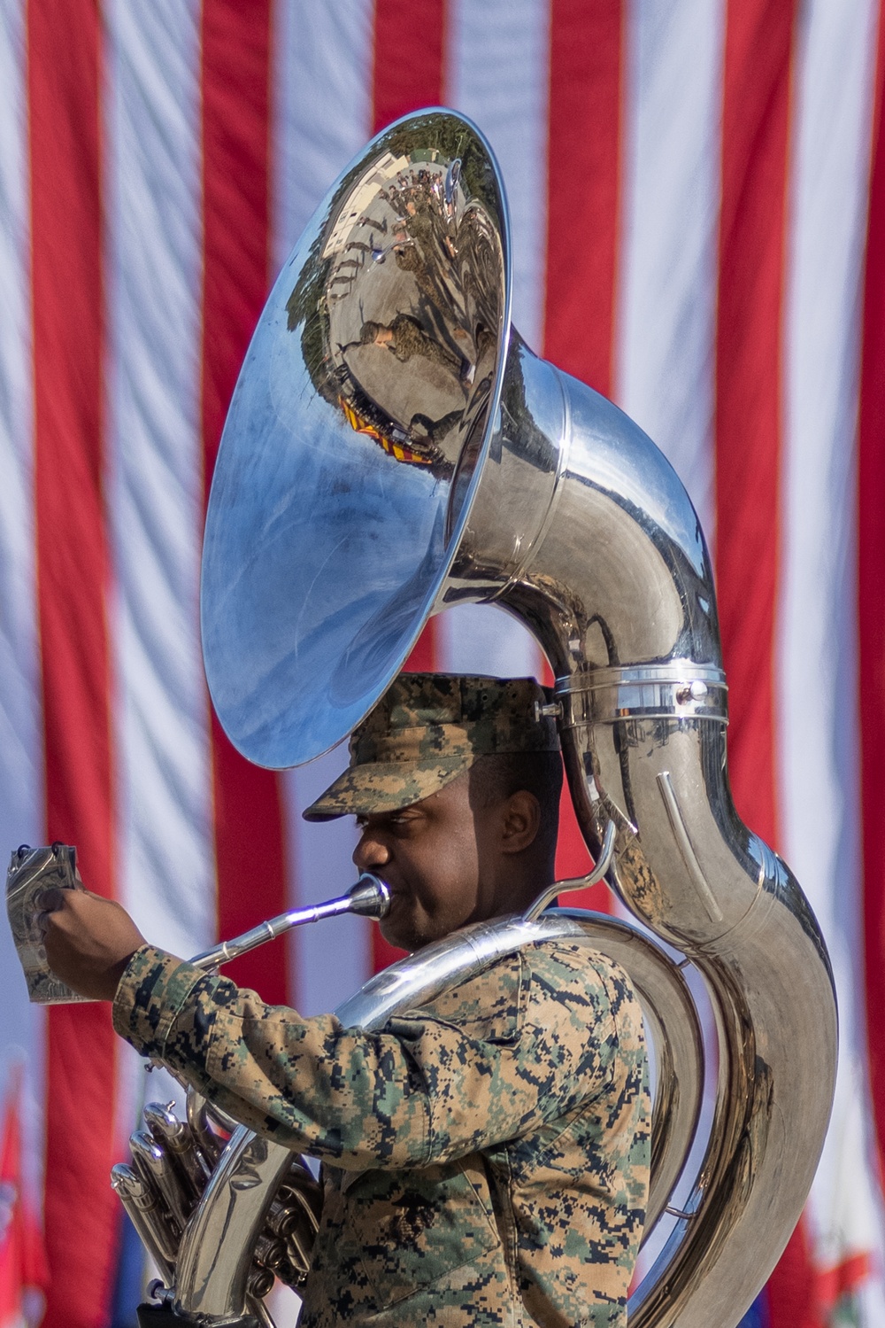 MWSS-273 Relief and Appointment Ceremony