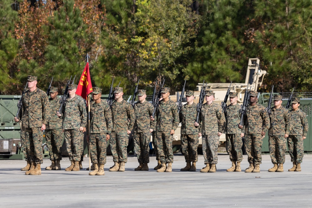 MWSS-273 Relief and Appointment Ceremony
