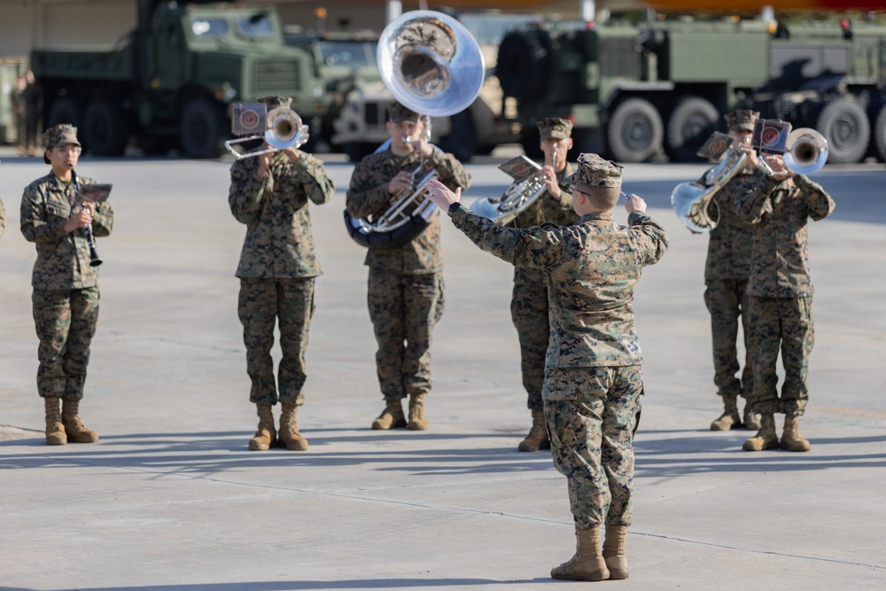 MWSS-273 Relief and Appointment Ceremony