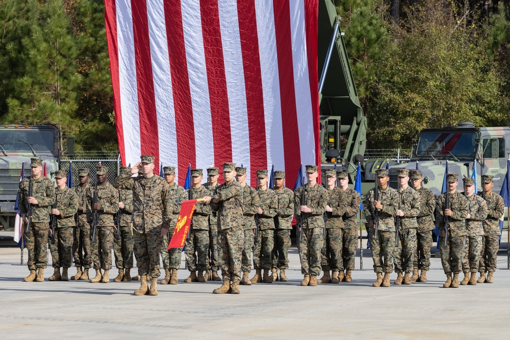 MWSS-273 Relief and Appointment Ceremony
