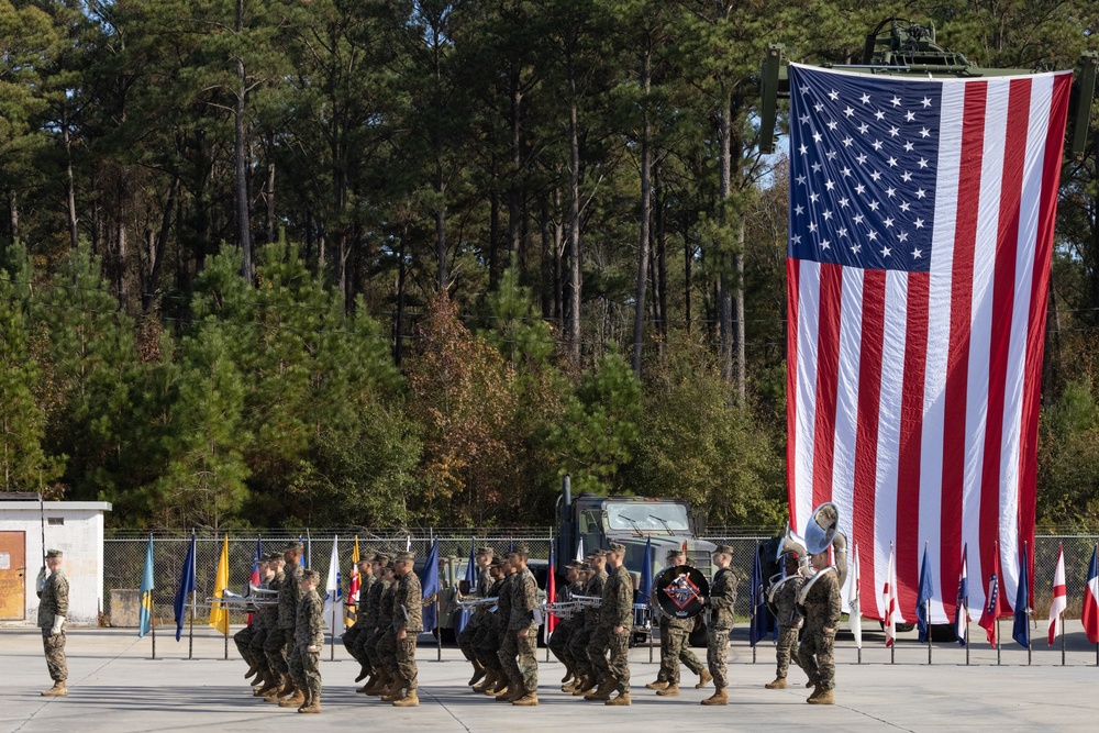 MWSS-273 Relief and Appointment Ceremony