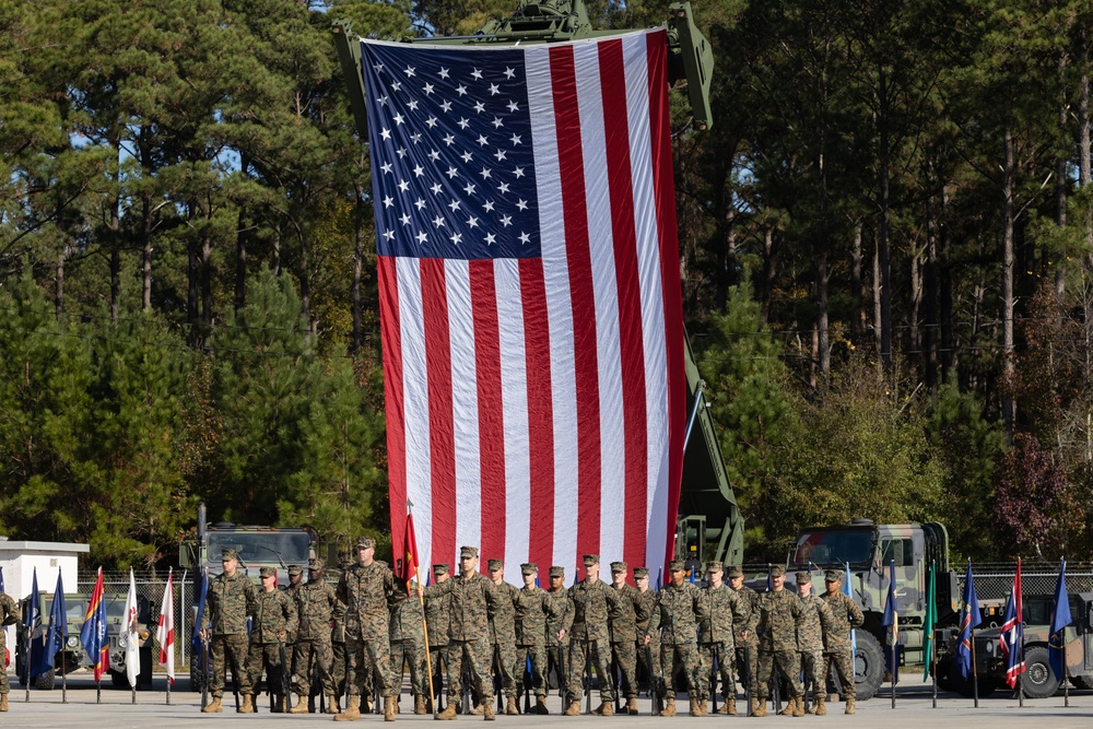 MWSS-273 Relief and Appointment Ceremony