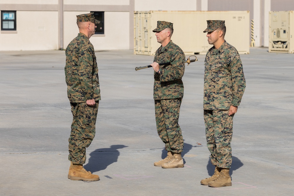 MWSS-273 Relief and Appointment Ceremony