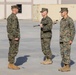 MWSS-273 Relief and Appointment Ceremony