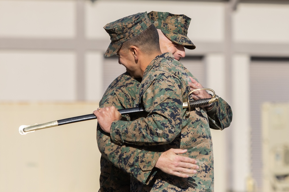 MWSS-273 Relief and Appointment Ceremony